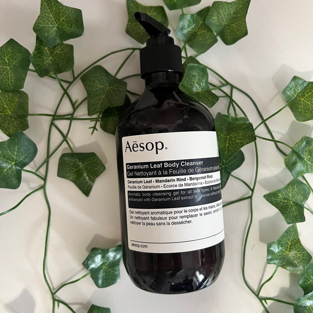 Aesop Geranium Leaf Body Cleanser
